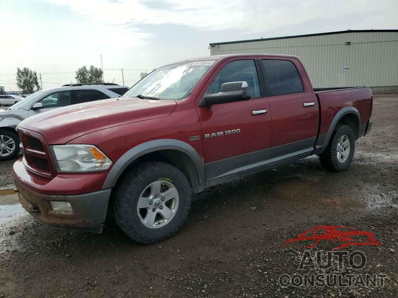 DODGE RAM 1500 2012 - 1C6RD7LT3CS256434