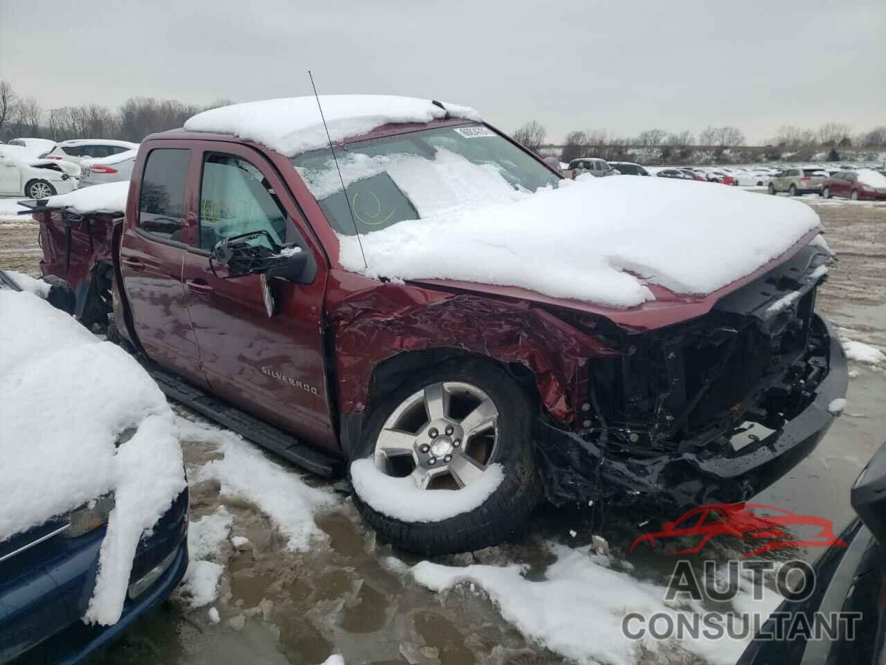 CHEVROLET SILVERADO 2016 - 1GCVKREC9GZ252469