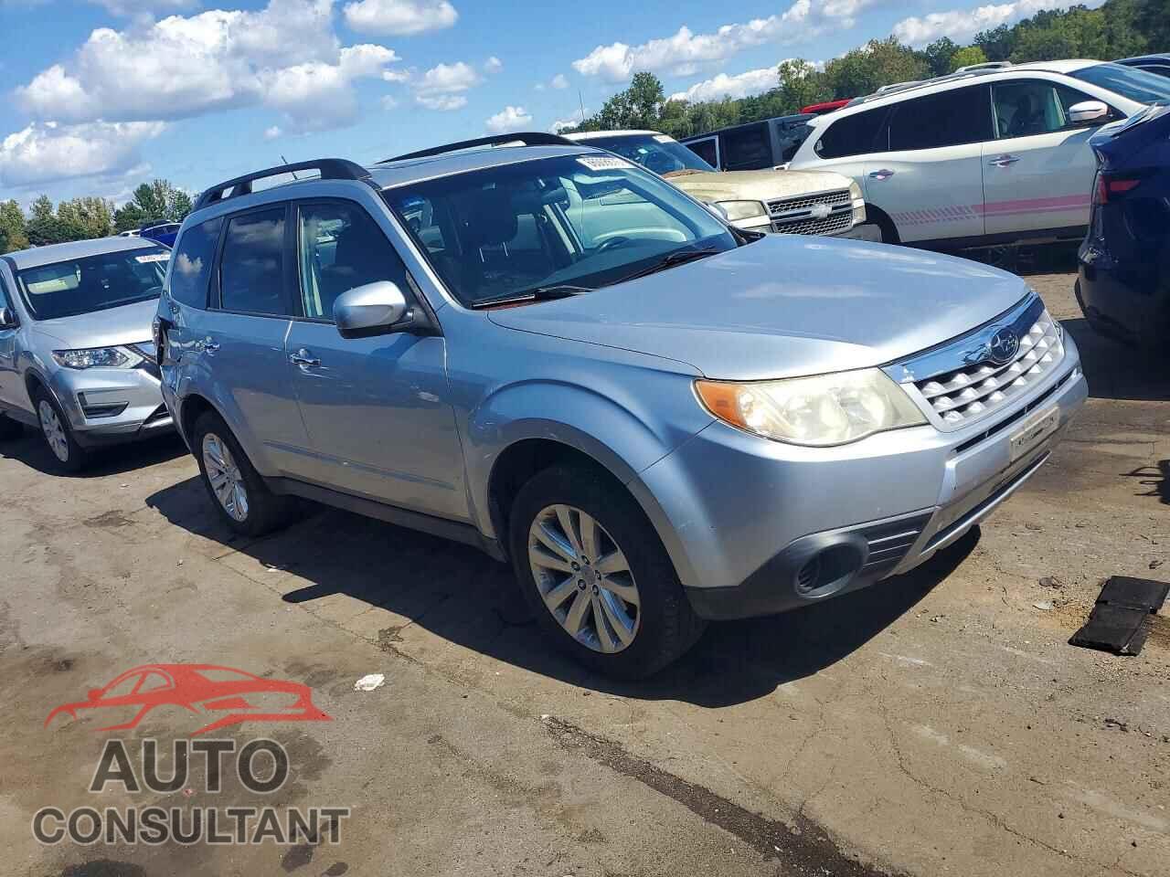 SUBARU FORESTER 2012 - JF2SHADC3CH425666