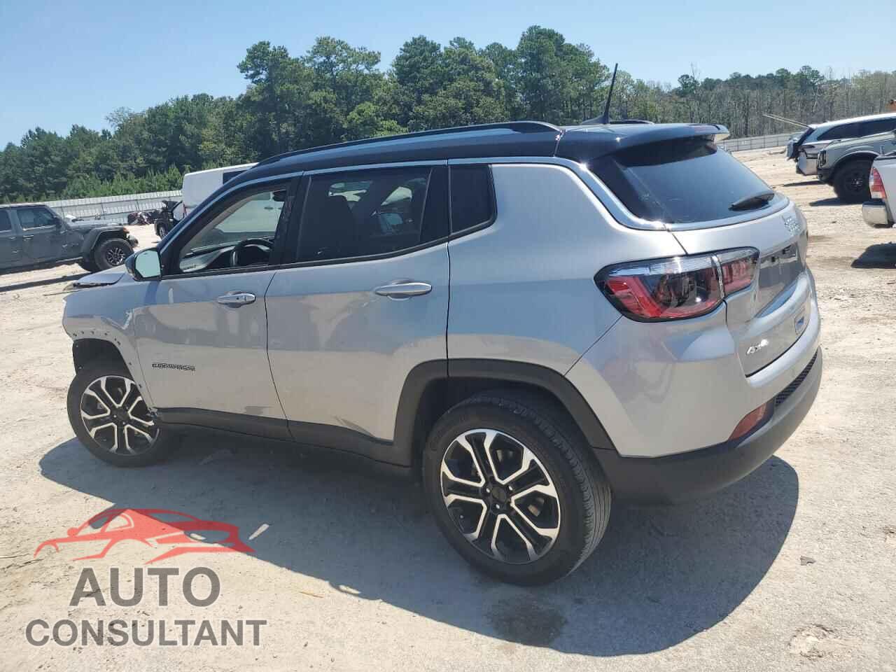 JEEP COMPASS 2022 - 3C4NJDCB8NT142288