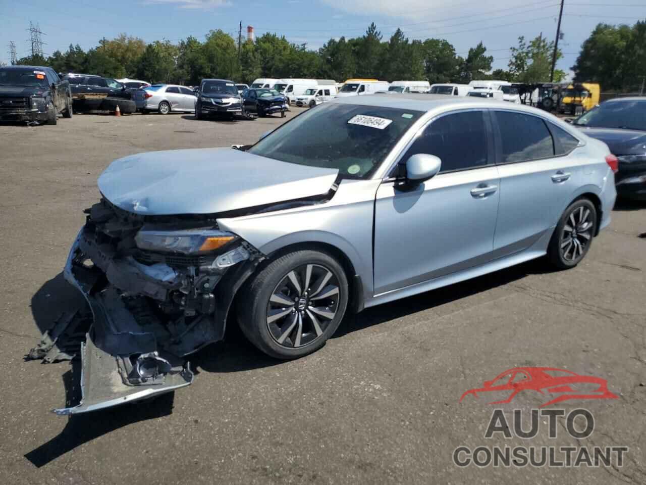 HONDA CIVIC 2023 - 2HGFE1F70PH302983