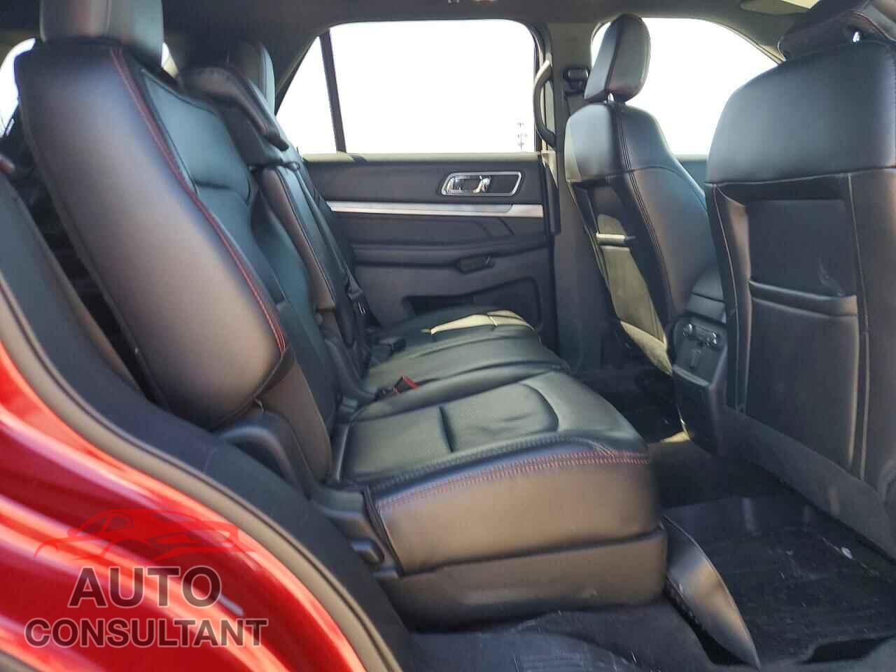 FORD EXPLORER 2018 - 1FM5K8GT3JGB37565