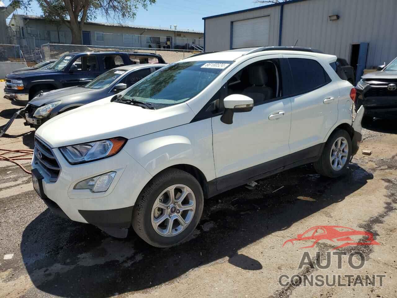 FORD ECOSPORT 2021 - MAJ3S2GE1MC409154