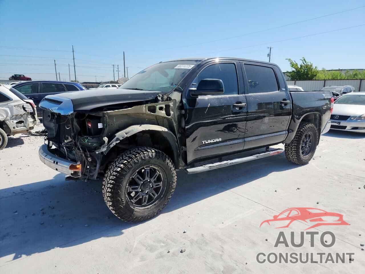 TOYOTA TUNDRA 2014 - 5TFDM5F12EX055728