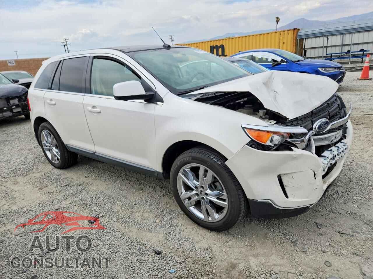 FORD EDGE 2011 - 2FMDK3KC9BBA75961