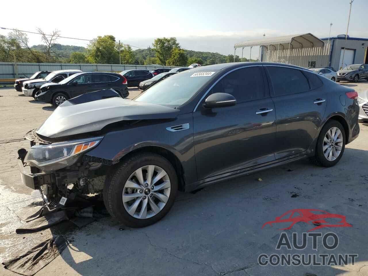 KIA OPTIMA 2017 - 5XXGU4L35HG128745