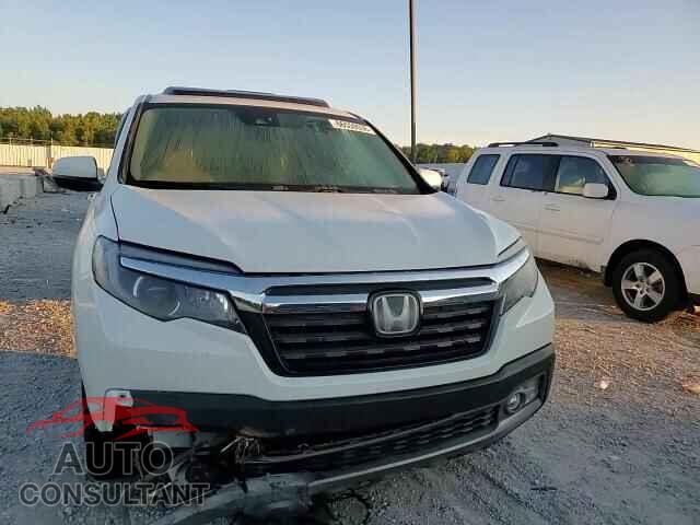 HONDA RIDGELINE 2017 - 5FPYK3F70HB035354