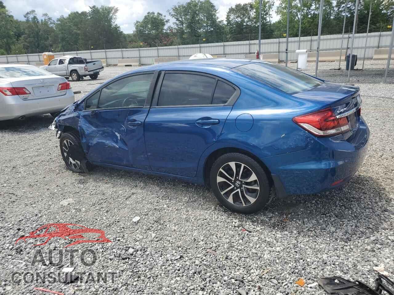 HONDA CIVIC 2015 - 19XFB2F86FE053301