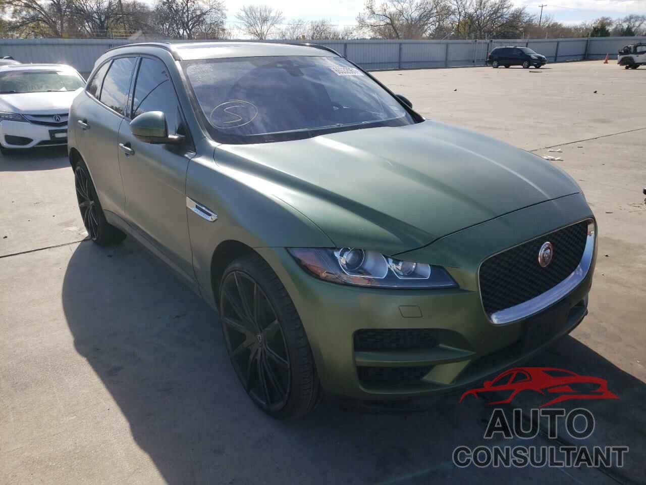 JAGUAR F-PACE 2018 - SADCJ2FN8JA291906