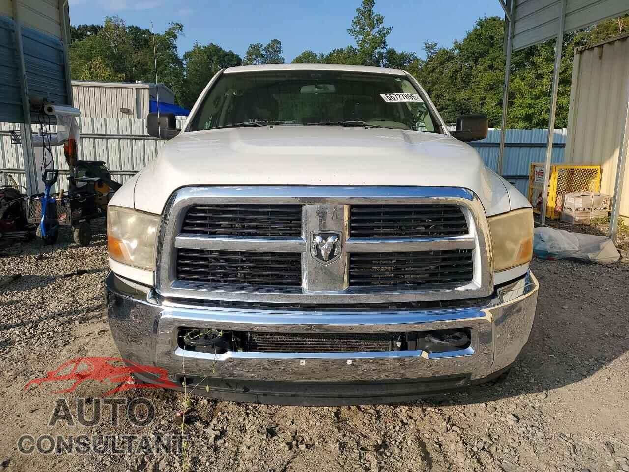 DODGE RAM 2500 2011 - 3D7UT2CL2BG628527