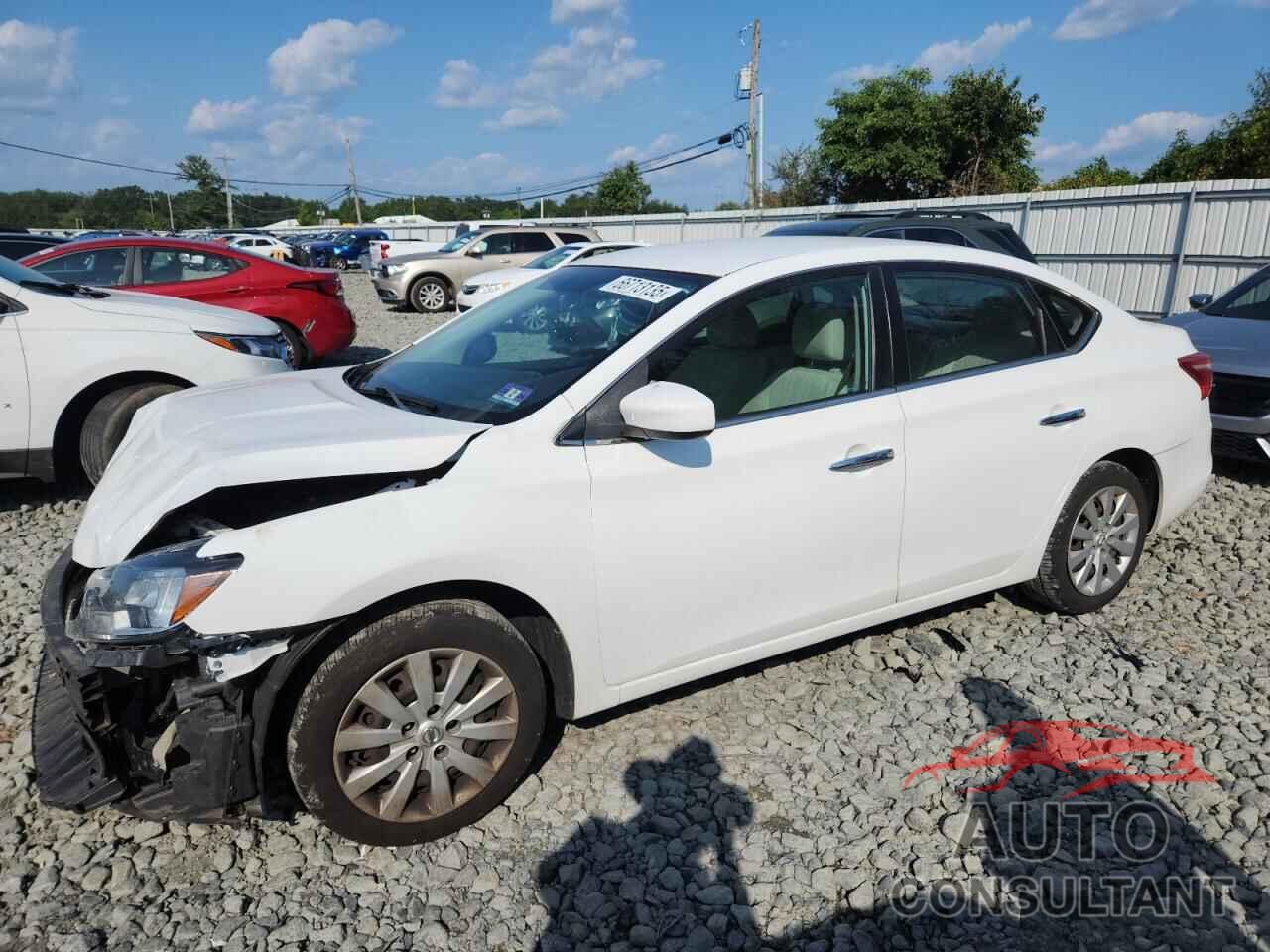 NISSAN SENTRA 2017 - 3N1AB7AP2HY307807