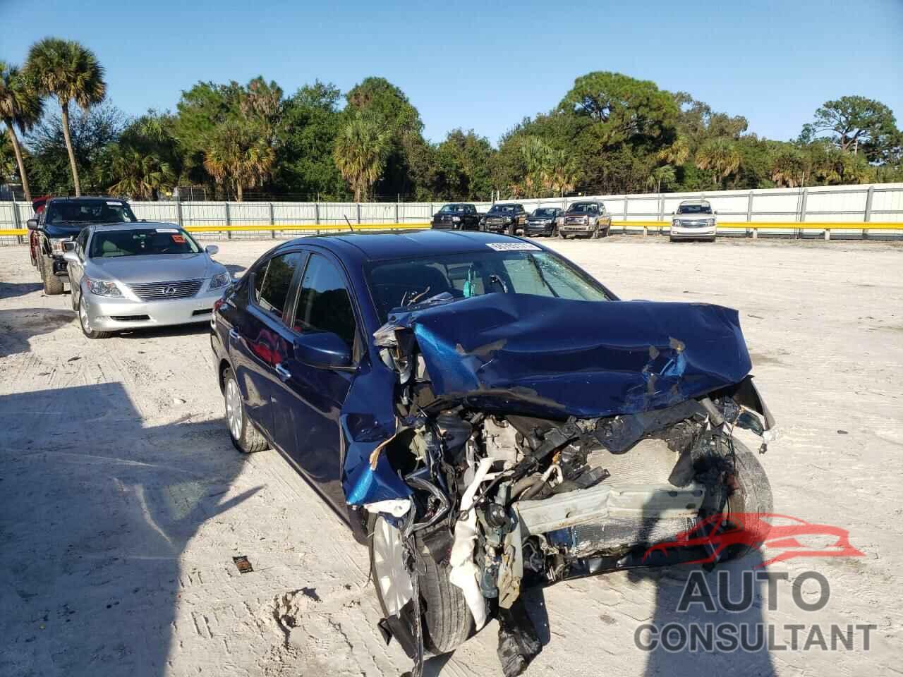 NISSAN VERSA 2019 - 3N1CN7AP5KL864215