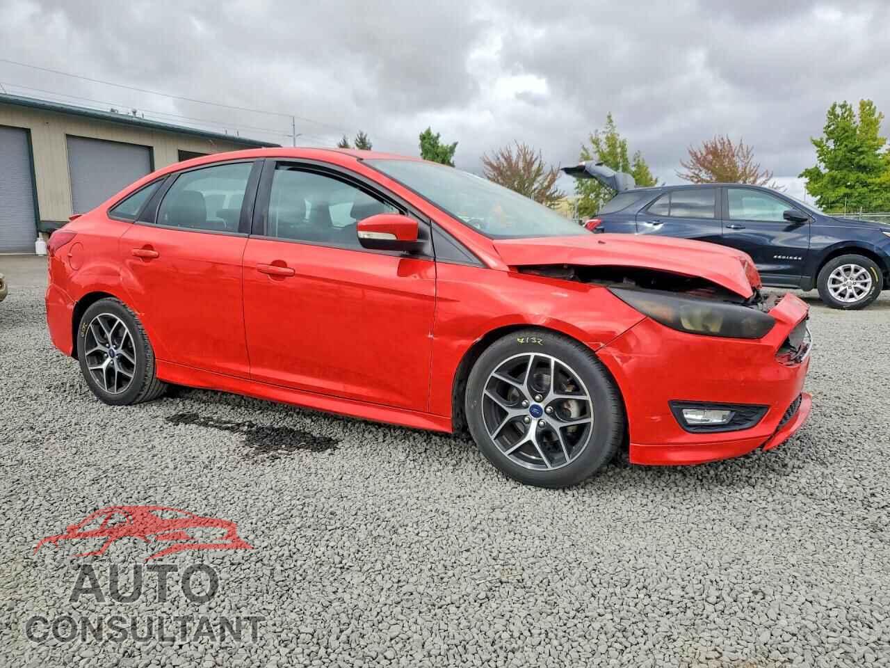 FORD FOCUS 2015 - 1FADP3F29FL349405