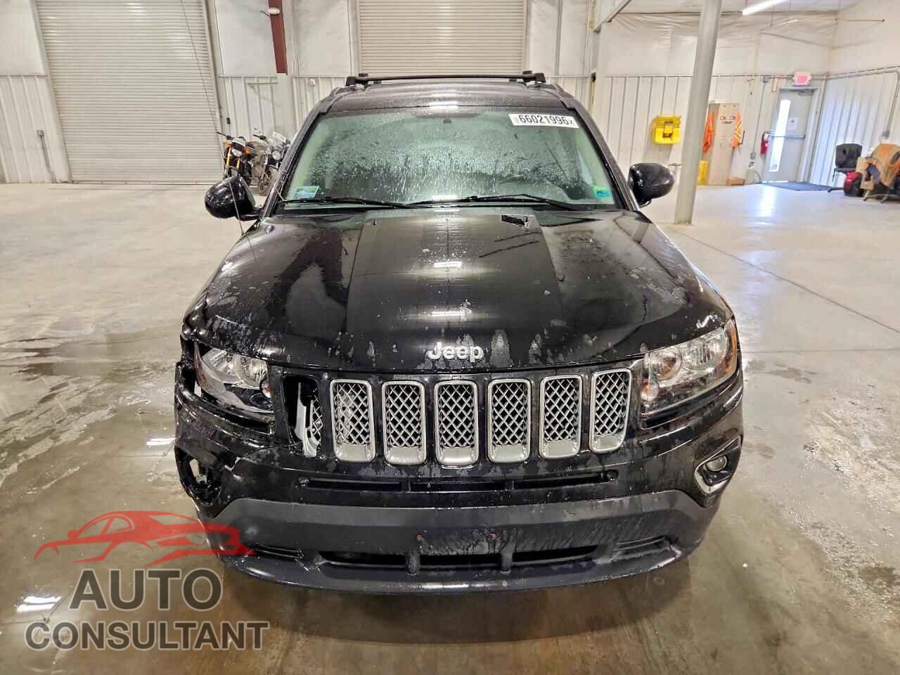 JEEP COMPASS 2017 - 1C4NJDEB9HD177364
