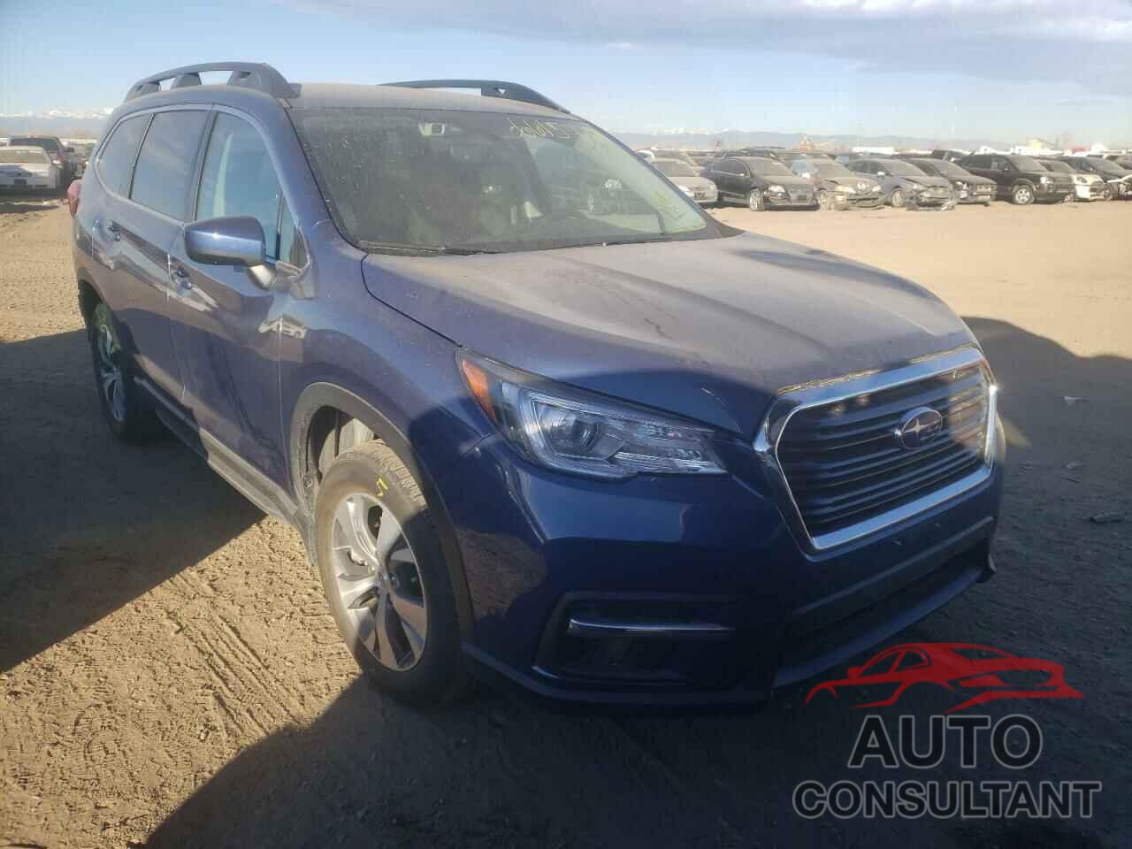 SUBARU ASCENT 2021 - 4S4WMAFD8M3434102