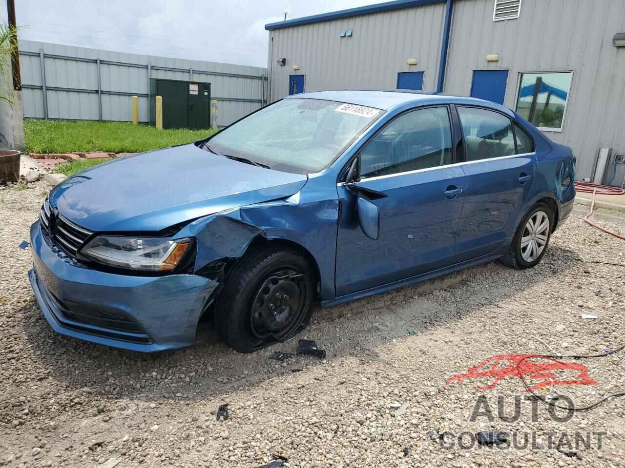 VOLKSWAGEN JETTA 2017 - 3VW2B7AJXHM342550