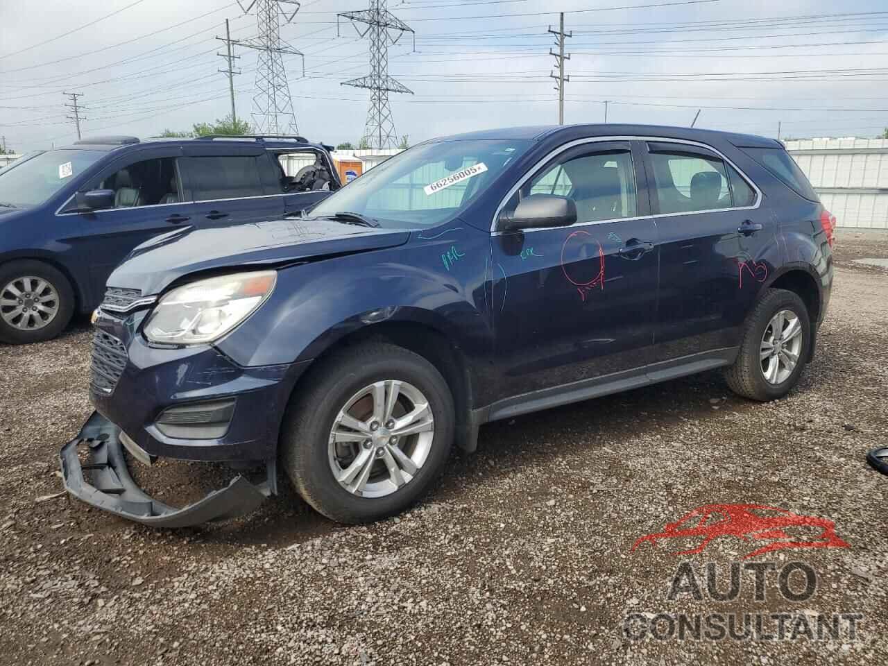 CHEVROLET EQUINOX 2017 - 2GNALBEK9H1595987