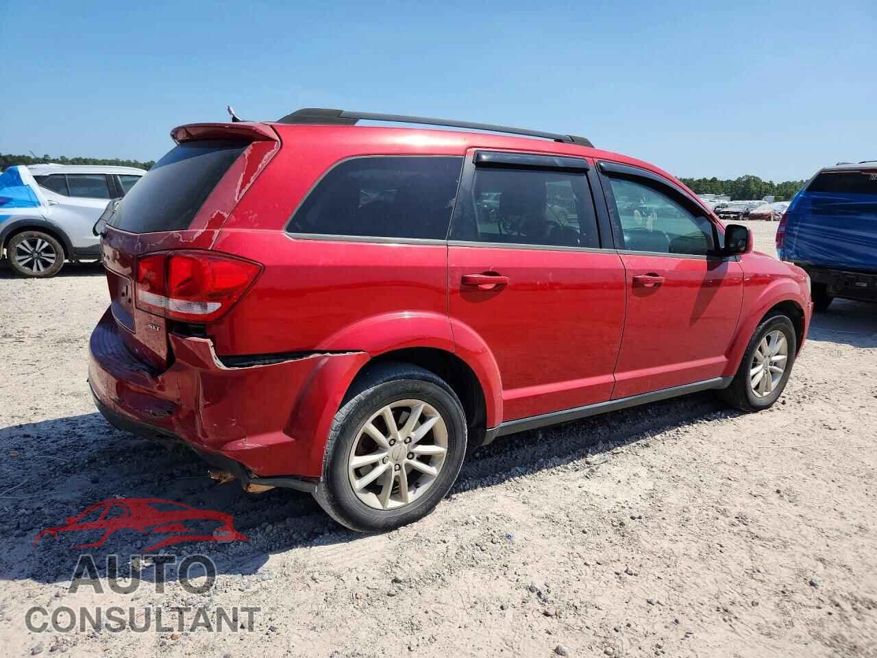 DODGE JOURNEY 2015 - 3C4PDCBB5FT745504