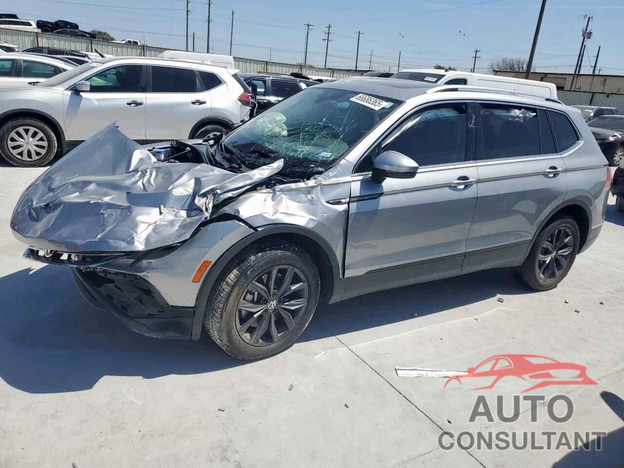 VOLKSWAGEN TIGUAN 2024 - 3VVNB7AX0RM100146
