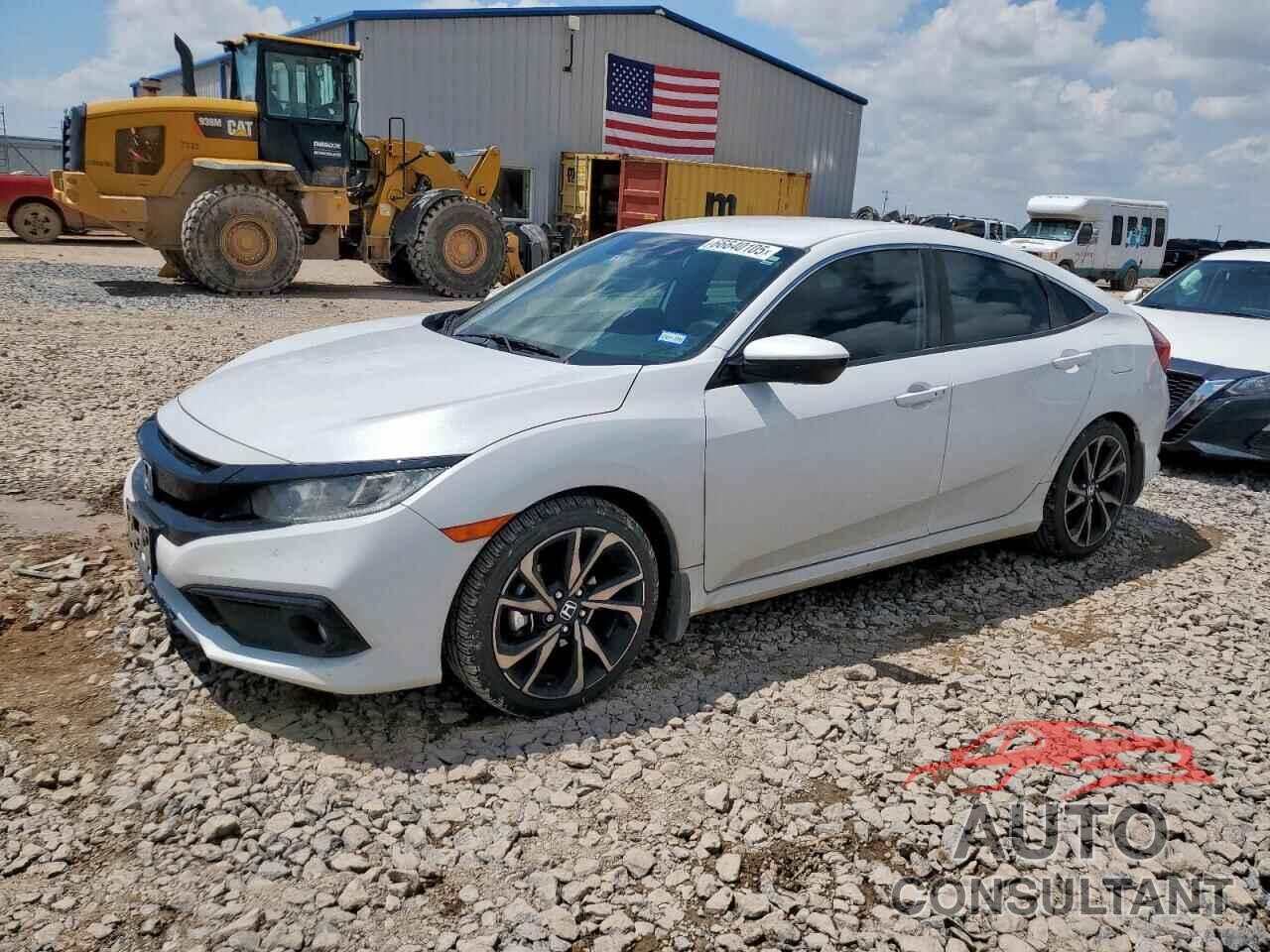 HONDA CIVIC 2021 - 2HGFC2F8XMH551694