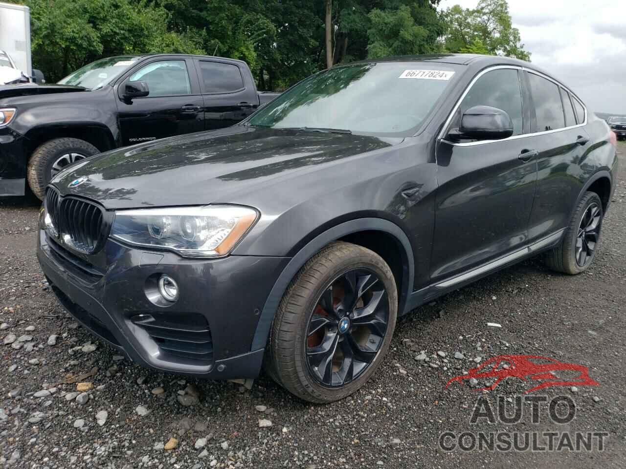 BMW X4 2018 - 5UXXW3C56J0T81195