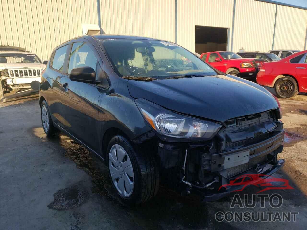 CHEVROLET SPARK 2018 - KL8CB6SA3JC467440
