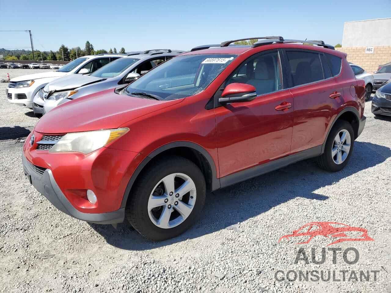 TOYOTA RAV4 2013 - 2T3RFREV1DW037767
