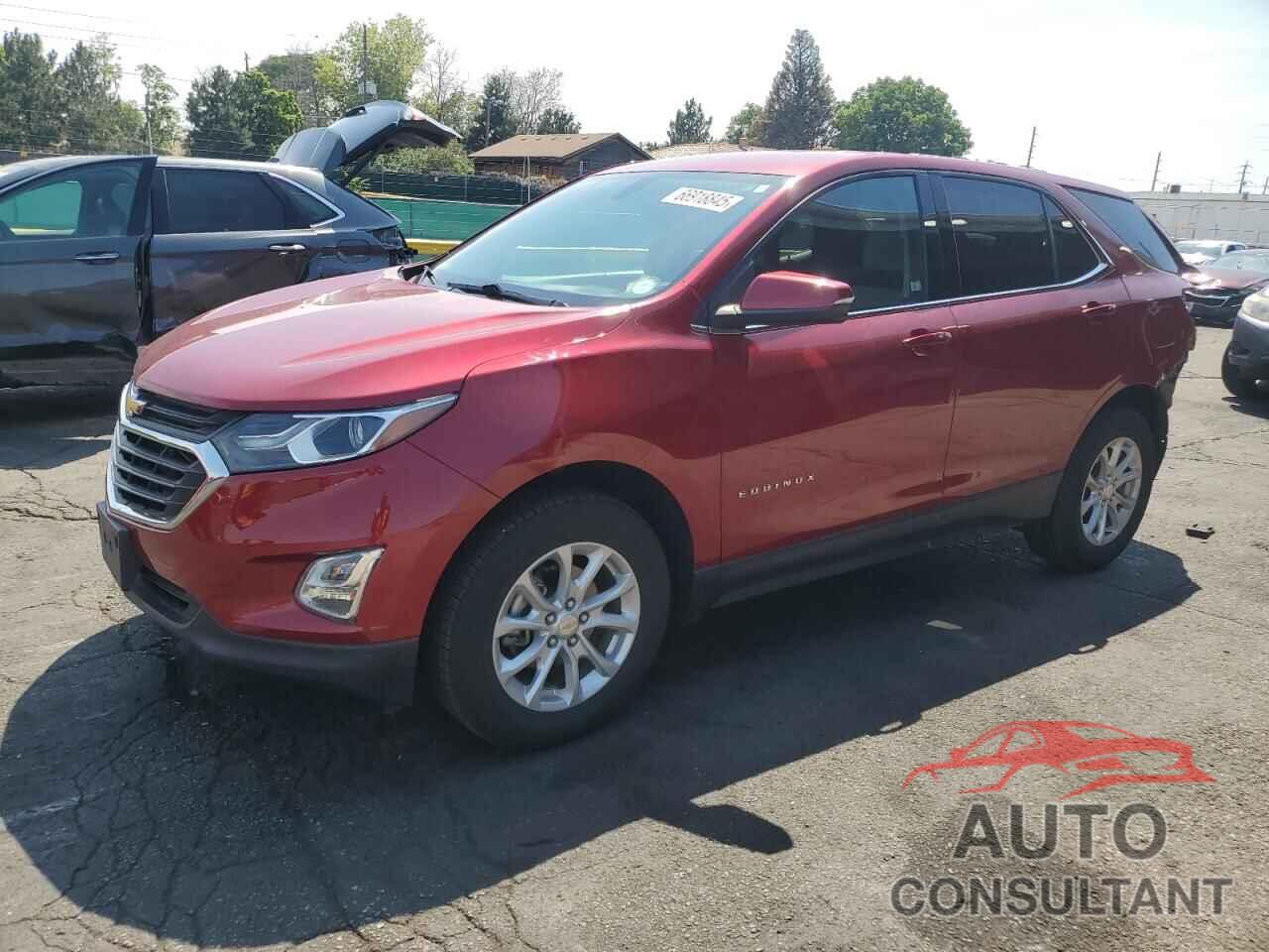 CHEVROLET EQUINOX 2018 - 3GNAXSEV0JS500497