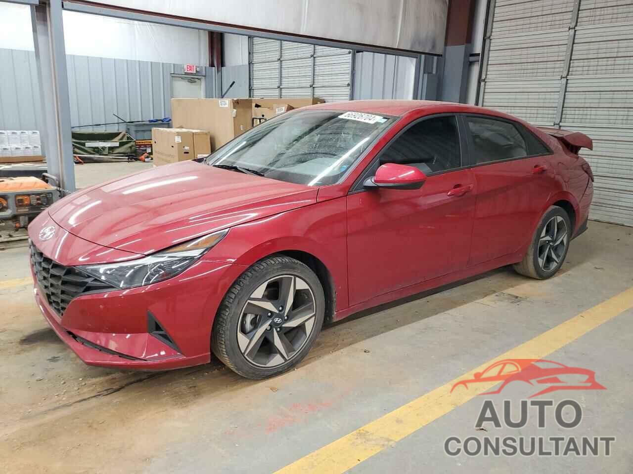 HYUNDAI ELANTRA 2023 - KMHLS4AG0PU441197