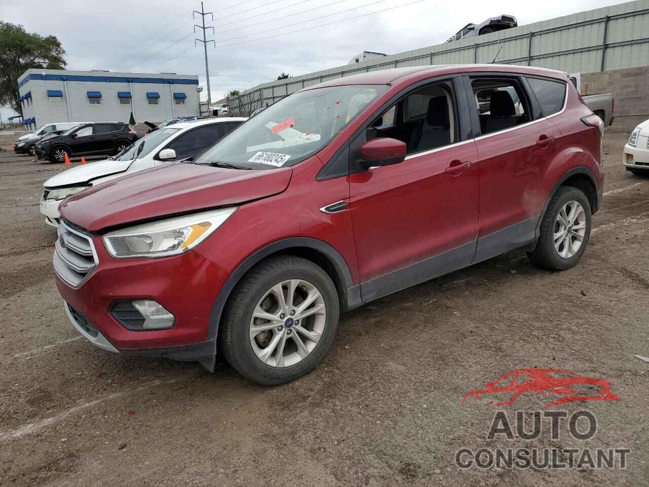 FORD ESCAPE 2017 - 1FMCU9G97HUB04883
