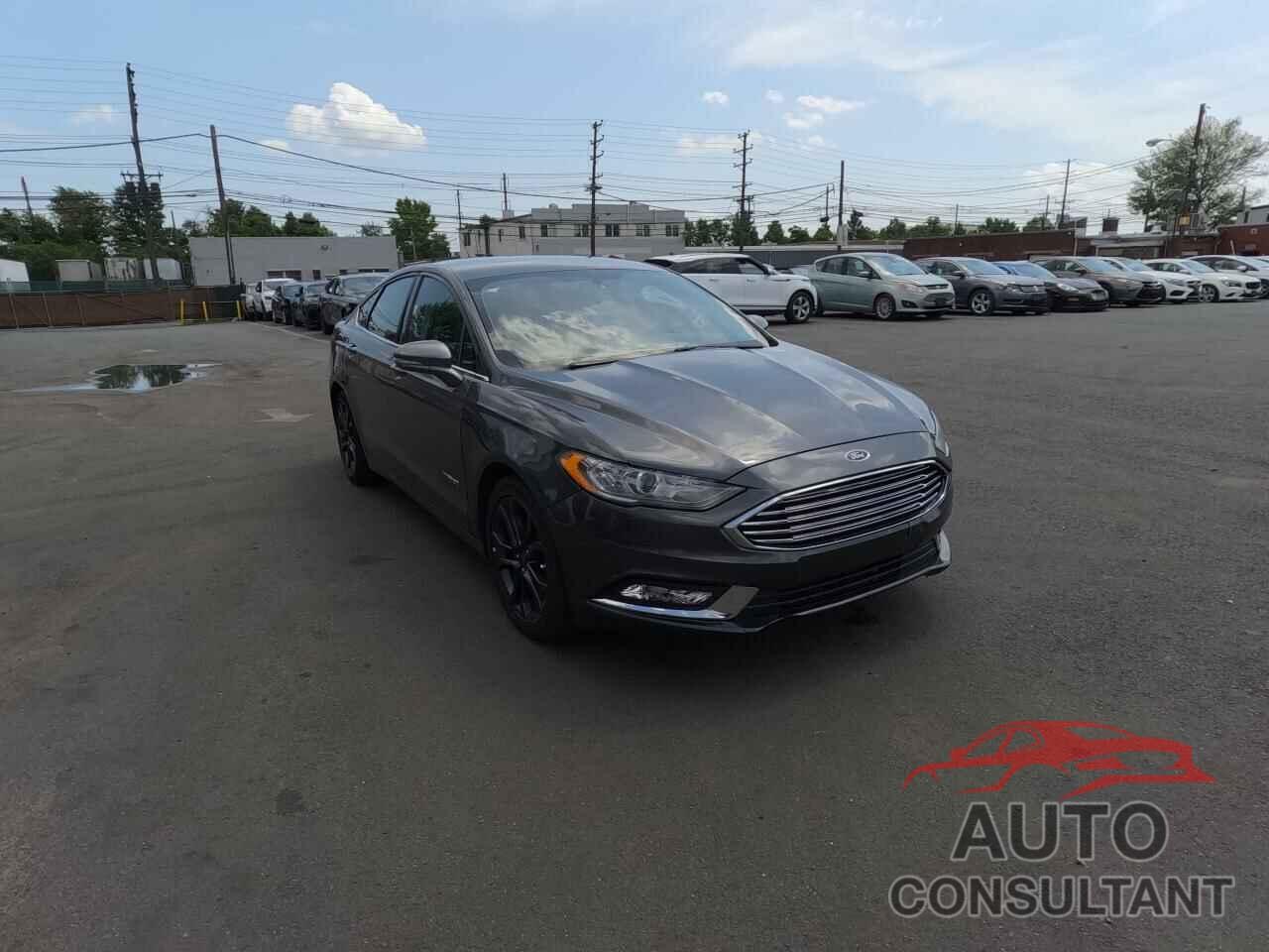 FORD FUSION 2018 - 3FA6P0LU0JR249278