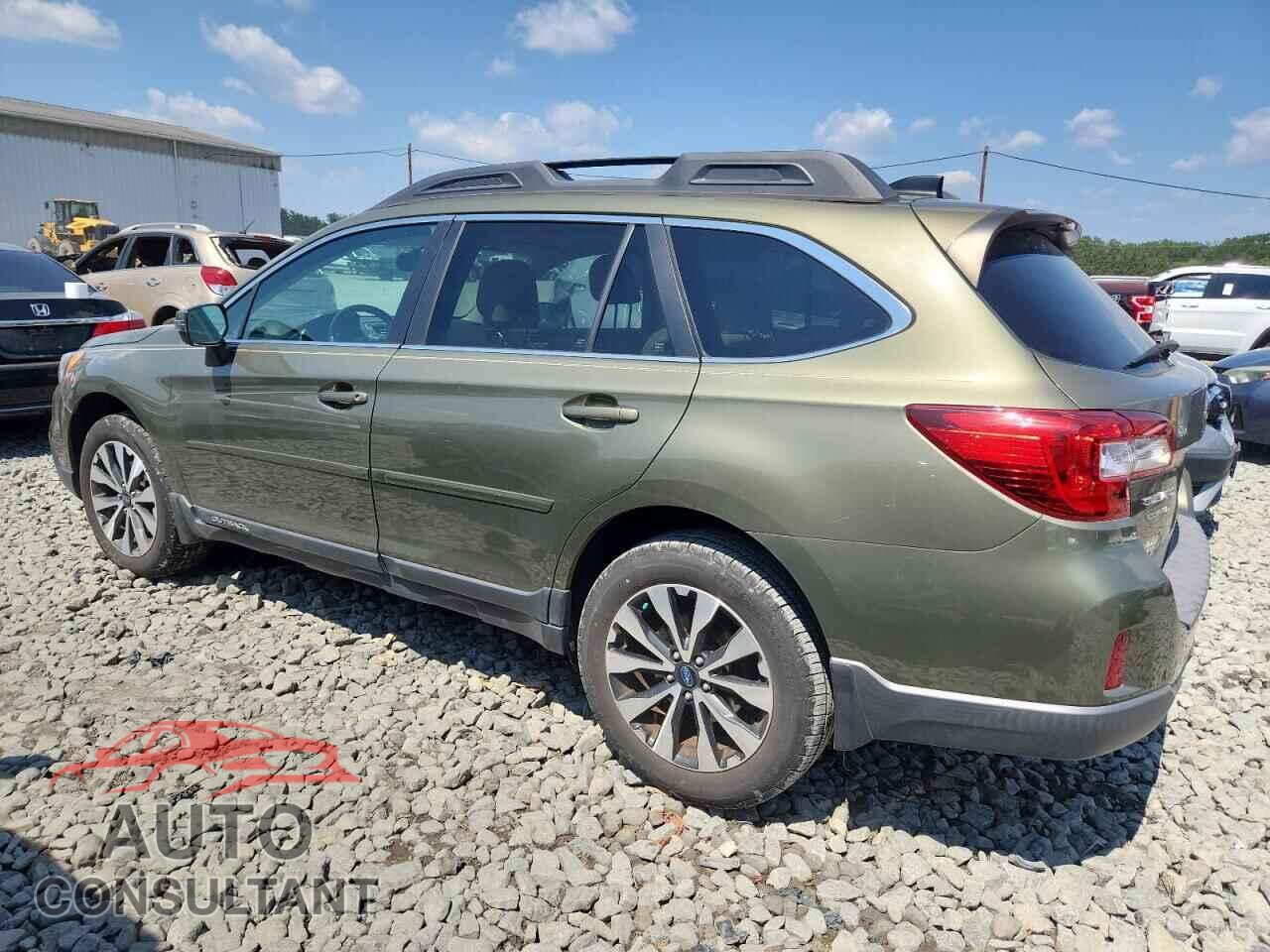SUBARU OUTBACK 2016 - 4S4BSALC3G3246625