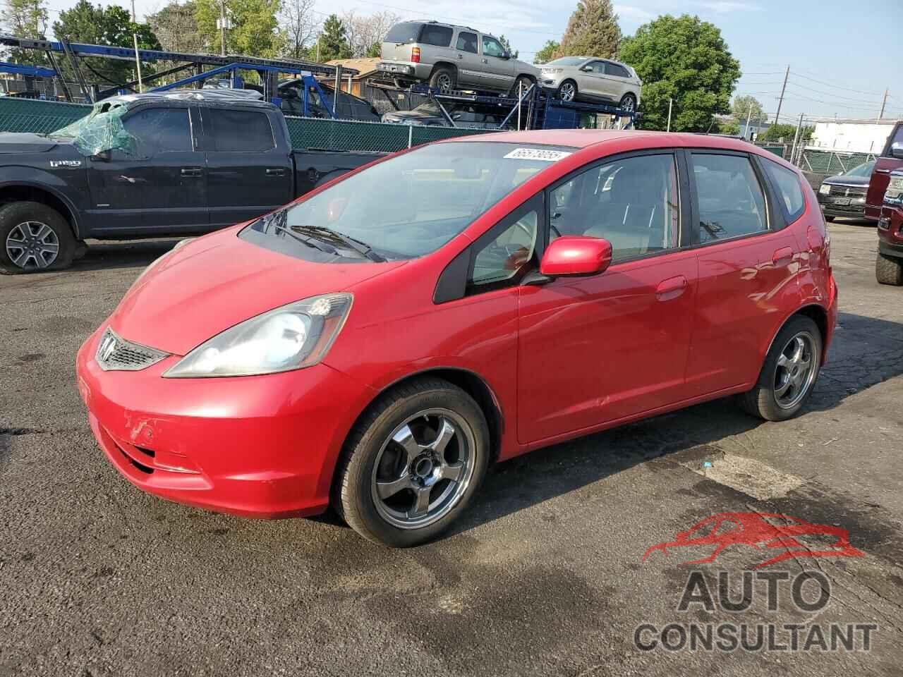 HONDA FIT 2012 - JHMGE8H3XCC023400