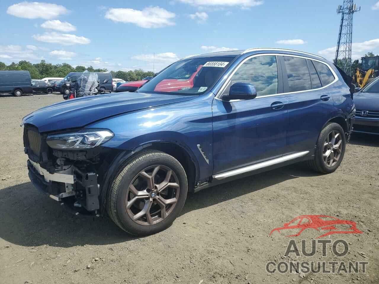 BMW X3 2023 - 5UX53DP09P9P32495