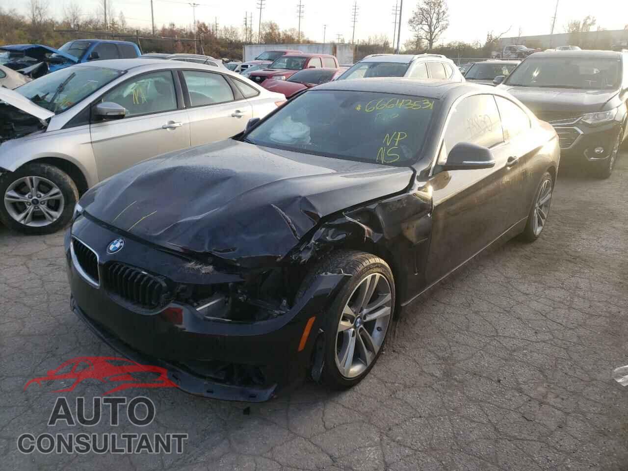 BMW 4 SERIES 2018 - WBA4W3C5XJAC97105