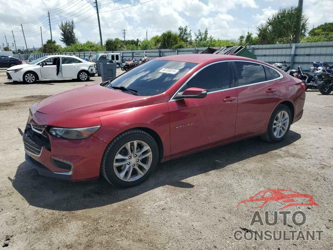 CHEVROLET MALIBU 2018 - 1G1ZD5ST4JF149020