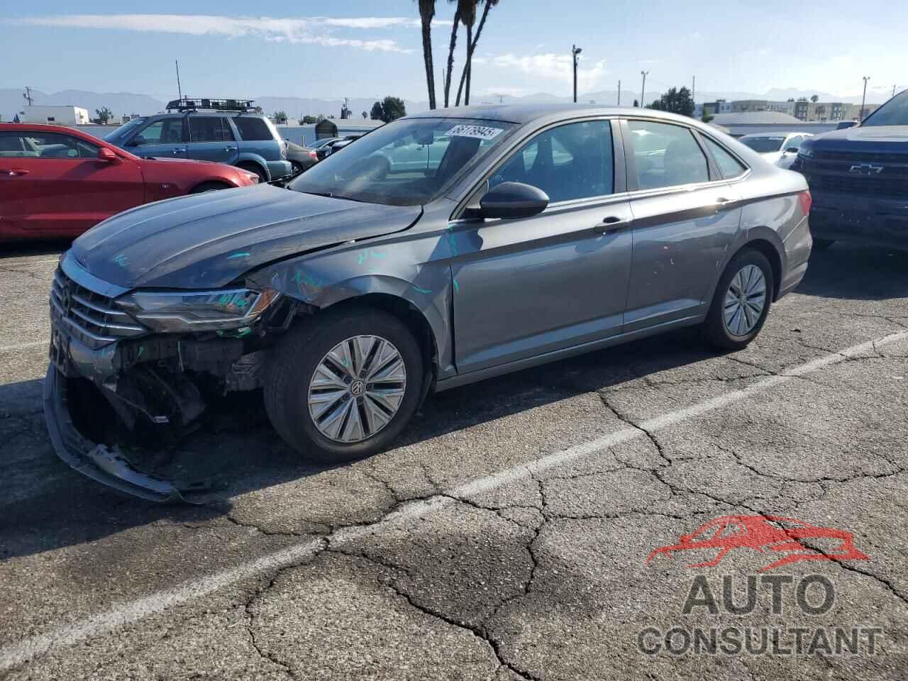 VOLKSWAGEN JETTA 2019 - 3VWC57BU8KM181532