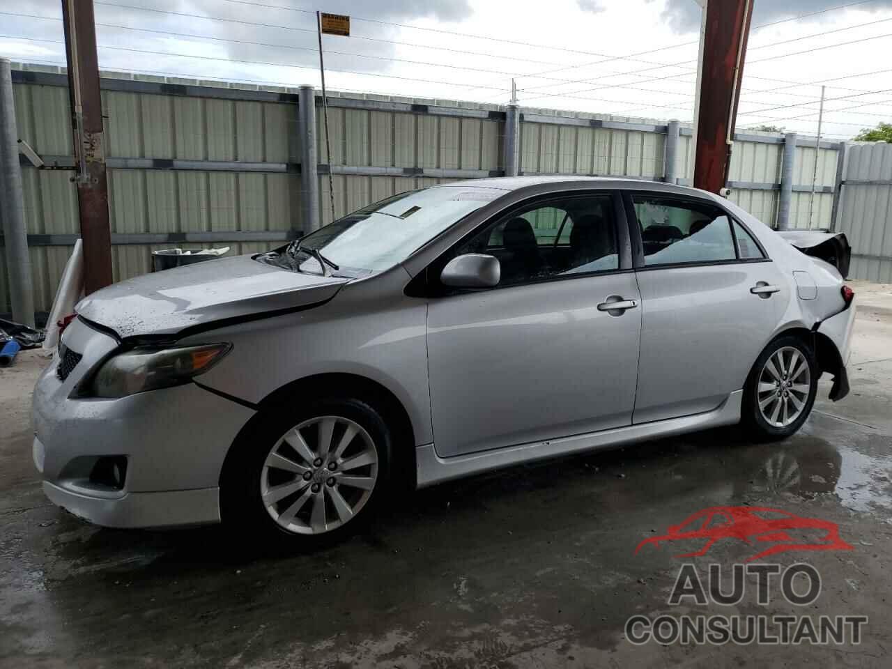 TOYOTA COROLLA 2009 - 1NXBU40E89Z150925
