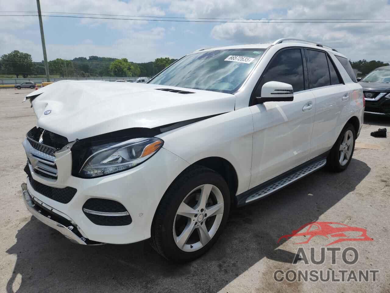 MERCEDES-BENZ GLE-CLASS 2017 - 4JGDA5JB9HA840310