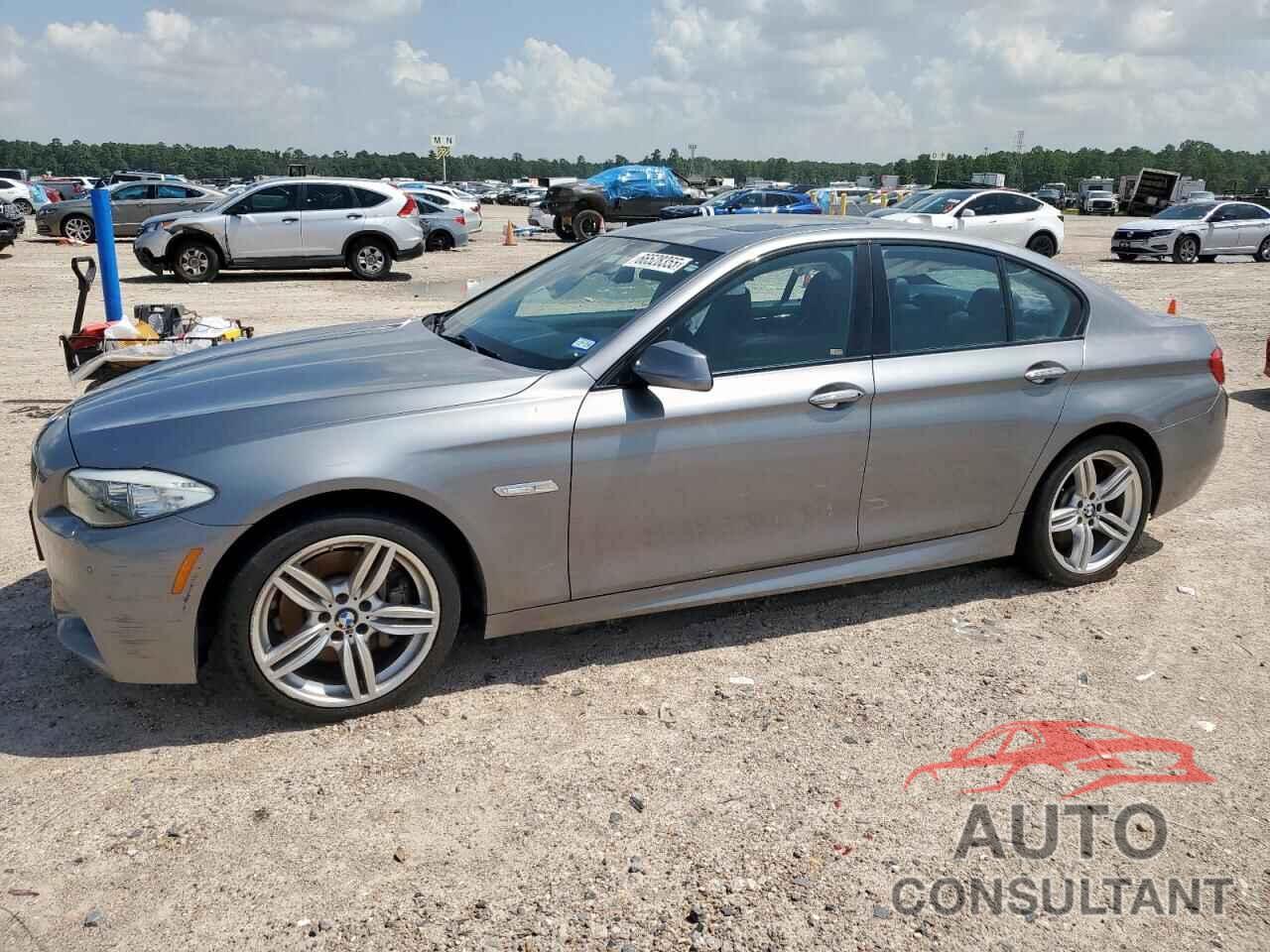 BMW 5 SERIES 2012 - WBAFR7C58CC810170