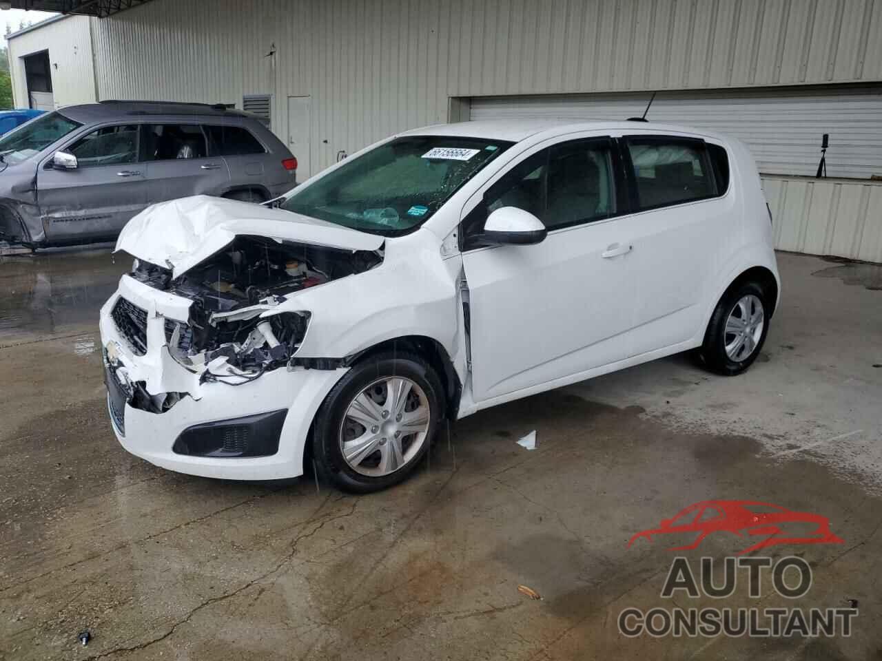 CHEVROLET SONIC 2016 - 1G1JA6SH3G4174678