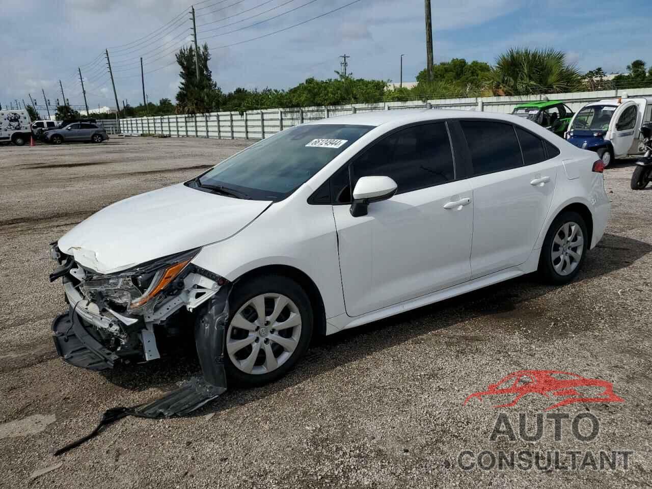 TOYOTA COROLLA 2021 - 5YFEPMAE0MP171717