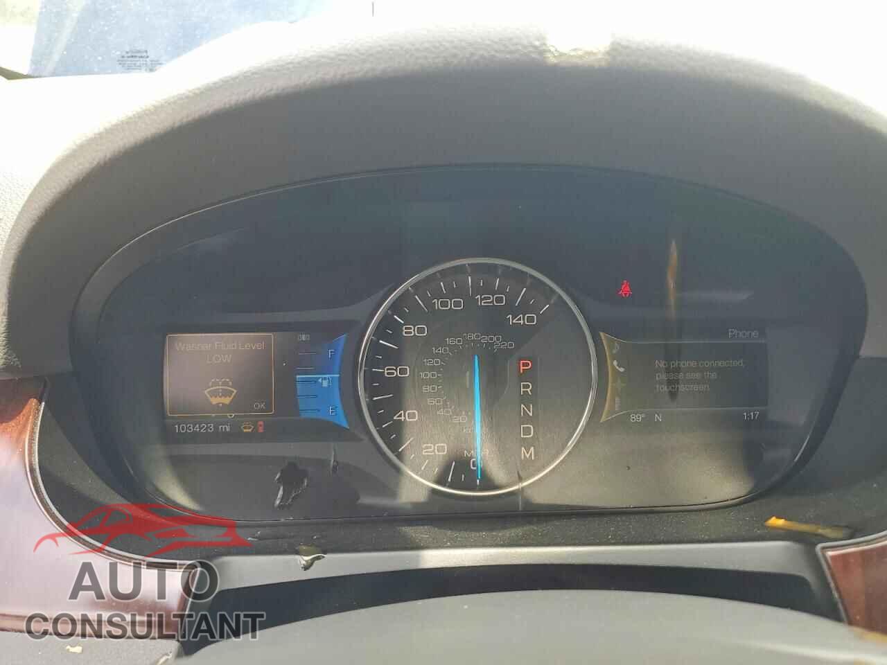 FORD EDGE 2012 - 2FMDK3KC0CBA18601
