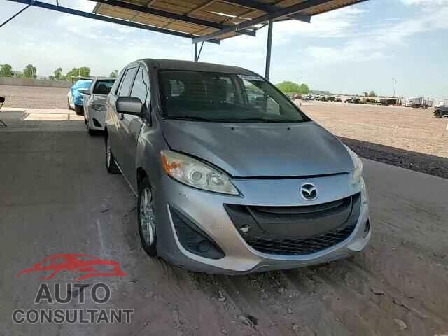 MAZDA 5 2012 - JM1CW2BL7C0133471