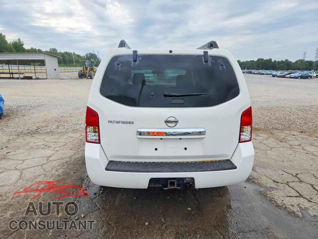 NISSAN PATHFINDER 2011 - 5N1AR1NN0BC612085