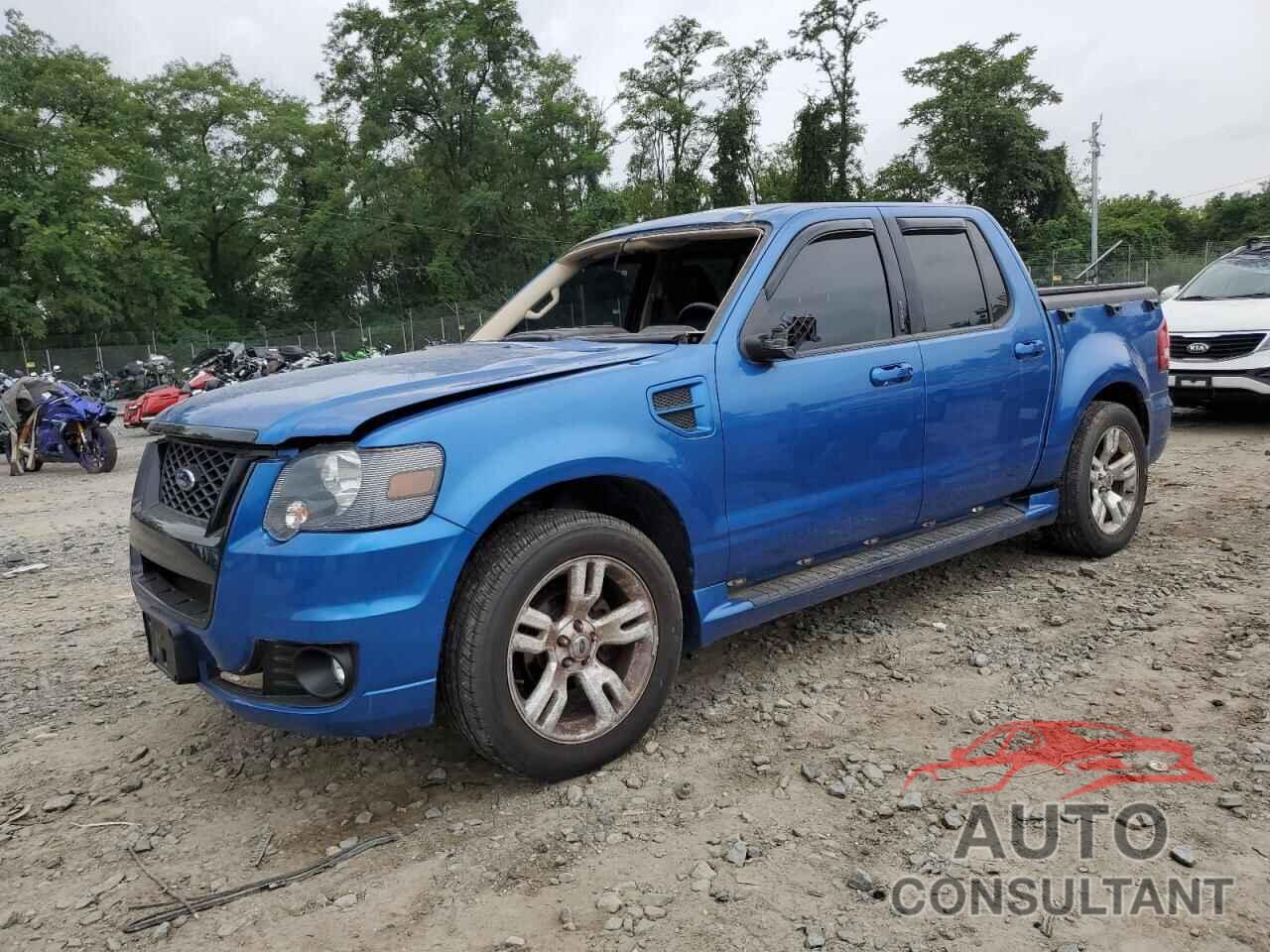 FORD EXPLORER 2010 - 1FMEU2D85AUF00697