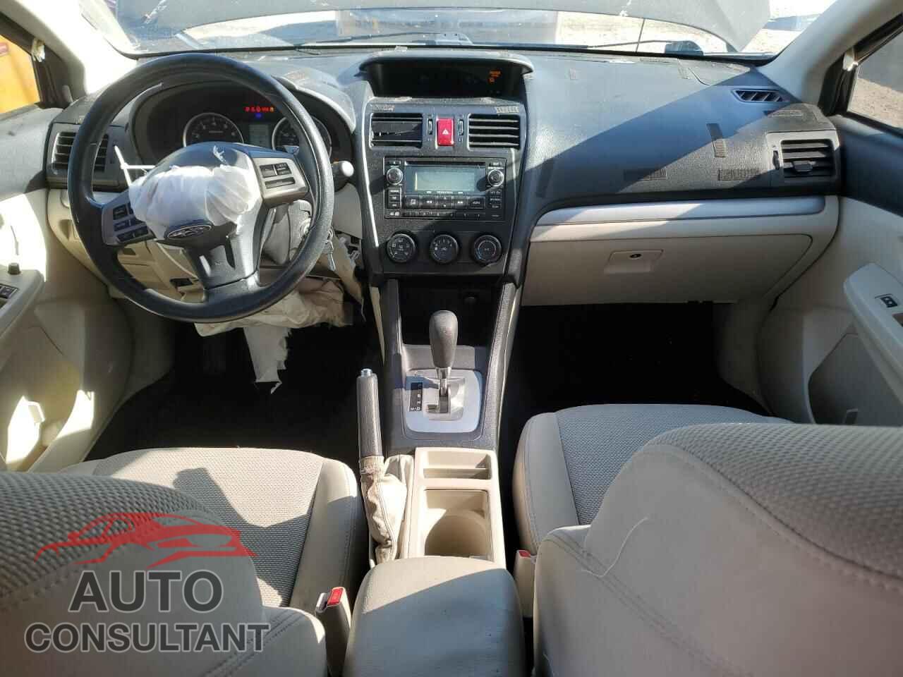 SUBARU XV 2014 - JF2GPAVC7E8332899