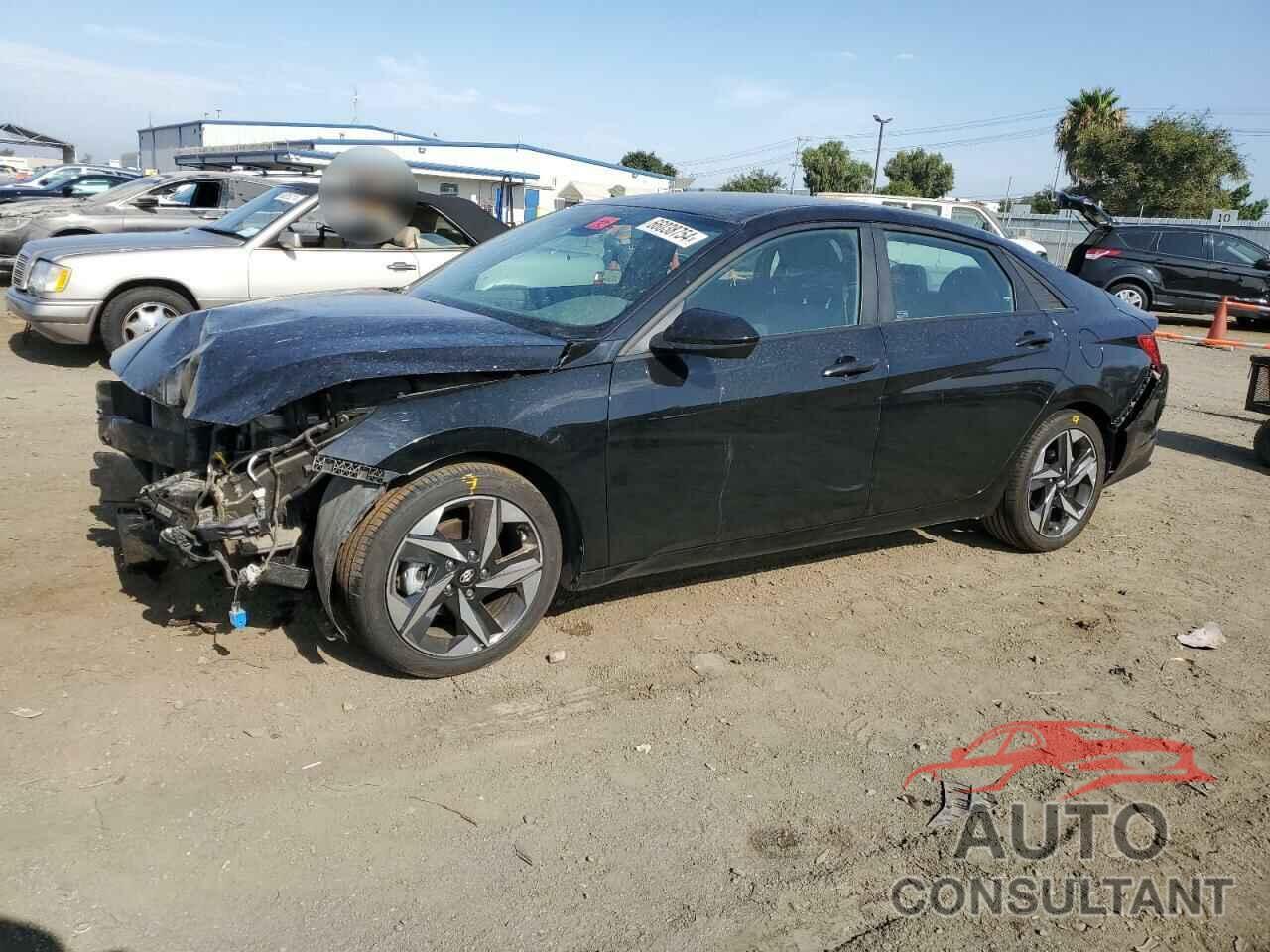 HYUNDAI ELANTRA 2023 - KMHLS4AG2PU518149