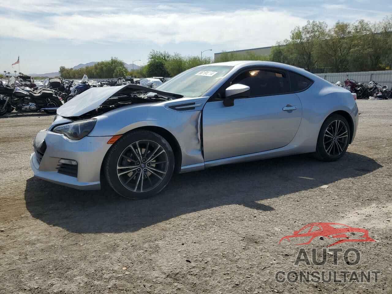 SUBARU BRZ 2016 - JF1ZCAB13G9604535