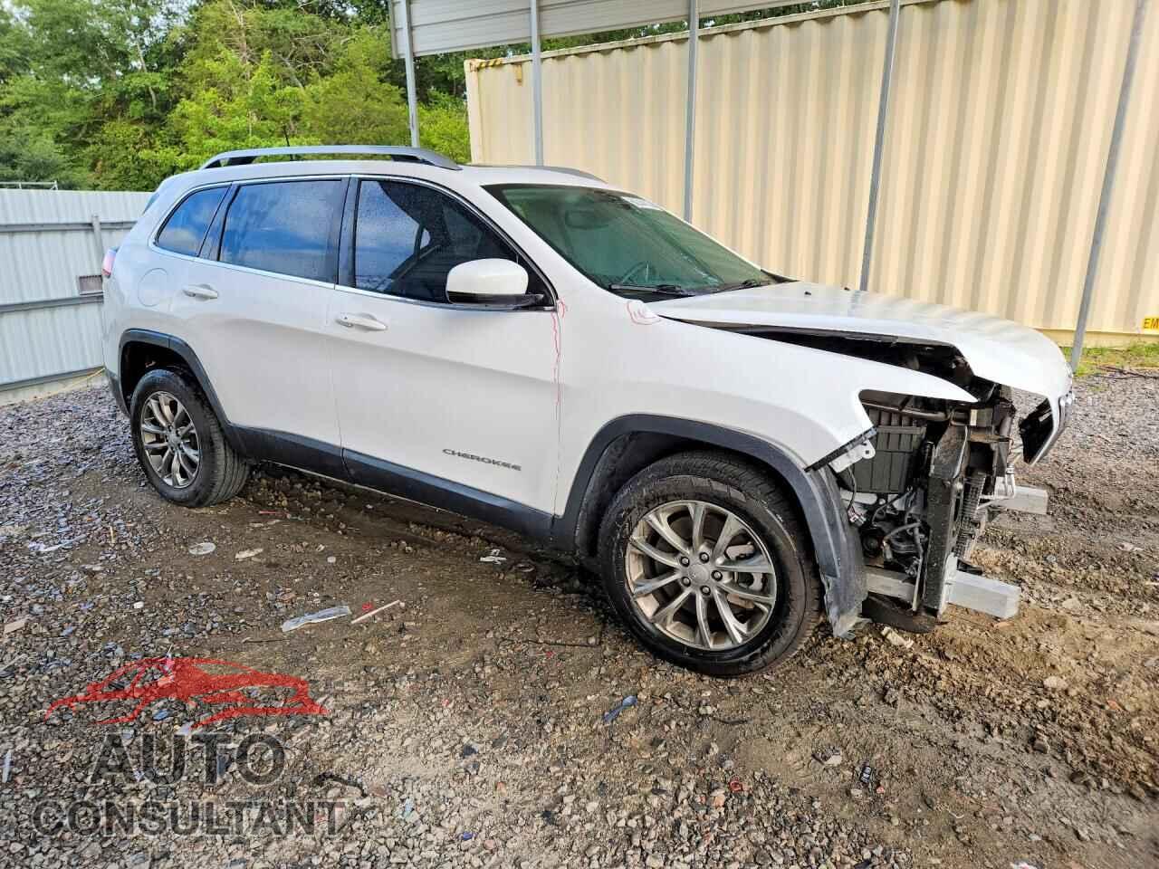 JEEP CHEROKEE 2021 - 1C4PJLLB7MD208174